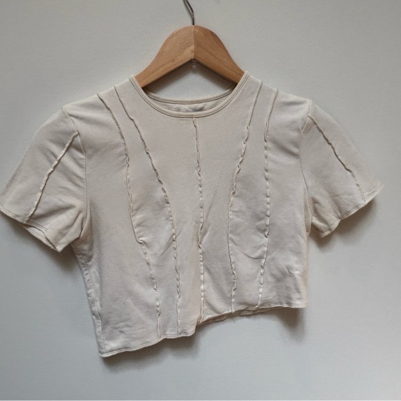 Oh Polly Tops - Oh Polly Asymmetrical crop top